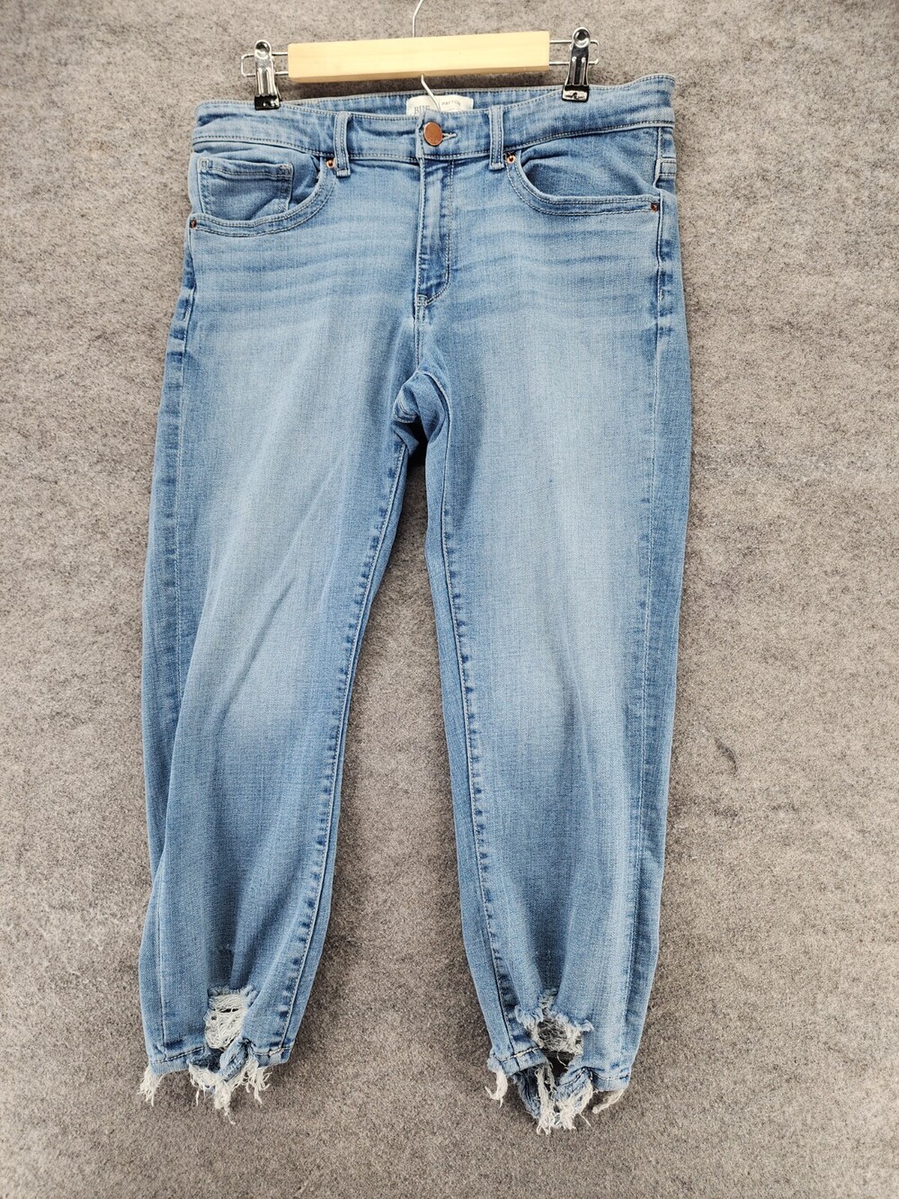 BKE Buckle Jeans Womens Payton Blue Denim Mid Rise 33x24"